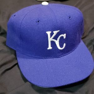 Vintage Kansas City Royals fitted cap